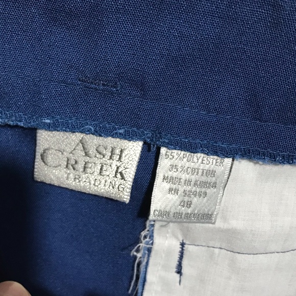 Ash Creek Size 48 Navy Blue Short - Picture 6 of 8